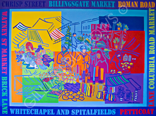 Tower Hamlets Street Markets